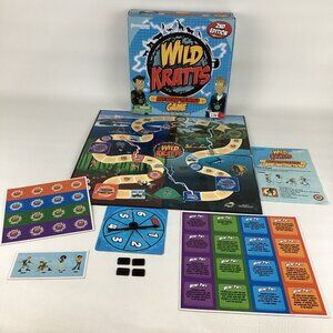 Wild Kratts Race Around The World Board Game Creature Powers Chris Martin 2019